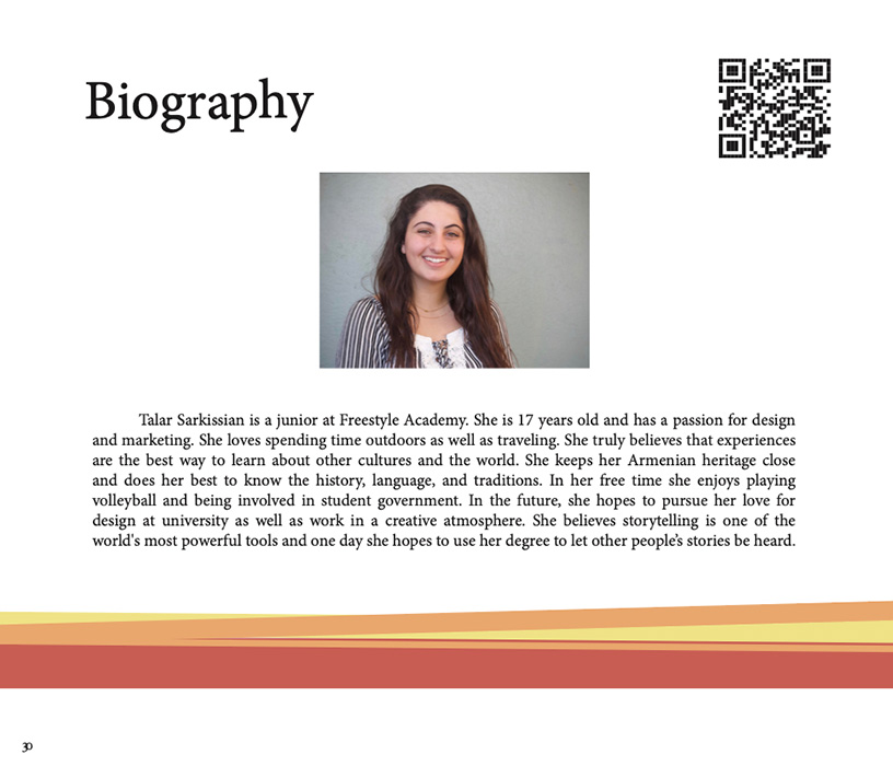 Book by Talar Sarkissian